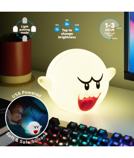 Lampe - Super Mario - Boo