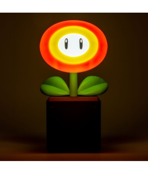 Lampe - Super Mario - Feuerblume