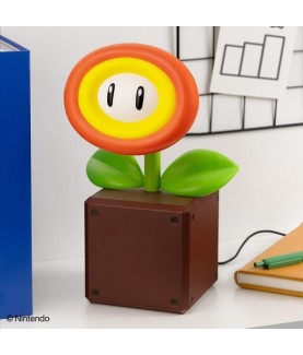 Lamp - Super Mario - Fire Flower