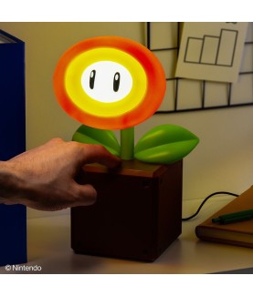 Lamp - Super Mario - Fire Flower
