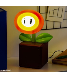 Lamp - Super Mario - Fire Flower