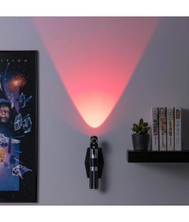 Lampe - Star Wars - Sabre Laser (Rouge) - Fleur de Feu