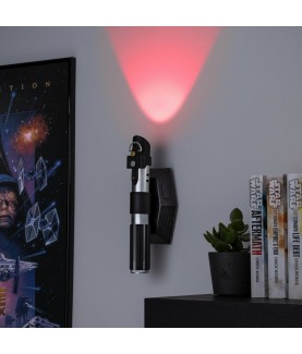 Lampe - Star Wars - Sabre Laser (Rouge) - Fleur de Feu