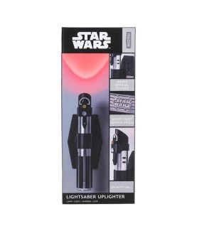 Lampe - Star Wars - Sabre Laser (Rouge) - Fleur de Feu