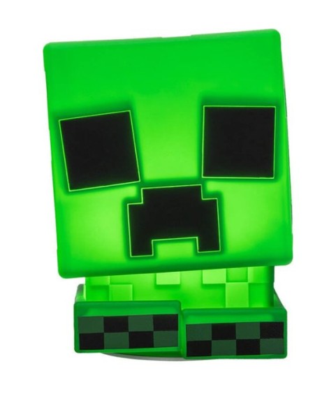 Lampe - Minecraft - Creeper
