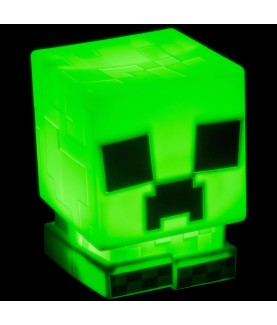 Lamp - Minecraft - Creeper