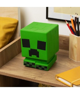 Lamp - Minecraft - Creeper