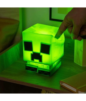 Lamp - Minecraft - Creeper