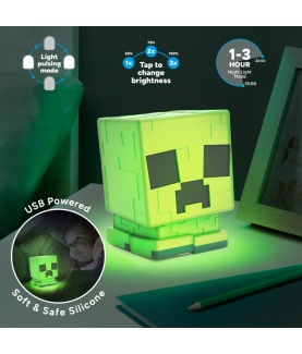 Lamp - Minecraft - Creeper