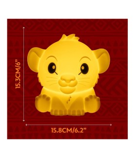 Lampe - Le Roi Lion - Simba