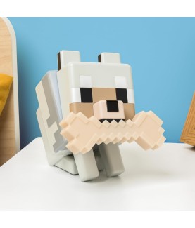 Lampe - Minecraft - Wolf