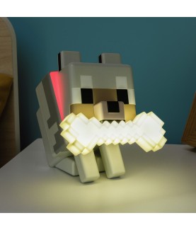 Lampe - Minecraft - Wolf