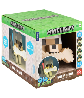 Lampe - Minecraft - Wolf