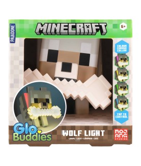 Lampe - Minecraft - Wolf