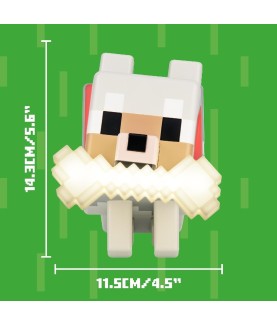 Lampe - Minecraft - Wolf