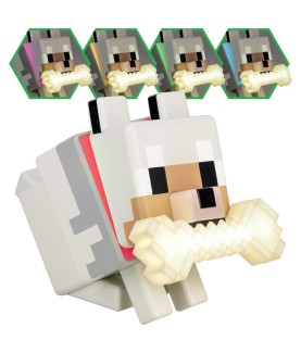 Lampe - Minecraft - Wolf