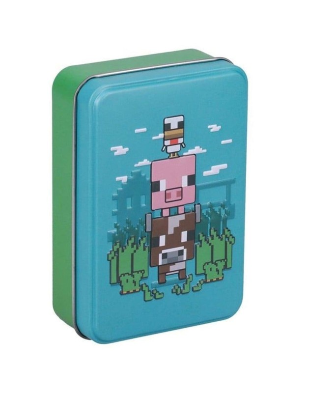 Kartenspiele - Klassisch - Sprachunabhängige - Minecraft - Tiere