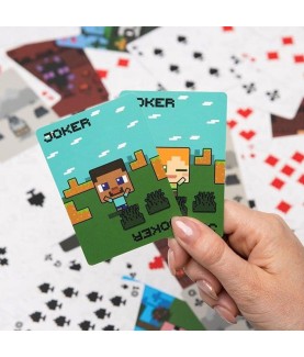 Kartenspiele - Klassisch - Sprachunabhängige - Minecraft - Tiere