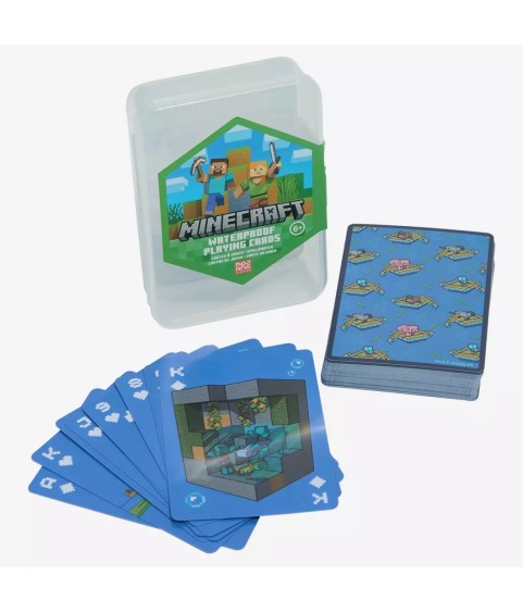 Kartenspiele - Klassisch - Sprachunabhängige - Minecraft