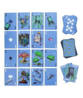 Kartenspiele - Klassisch - Sprachunabhängige - Minecraft