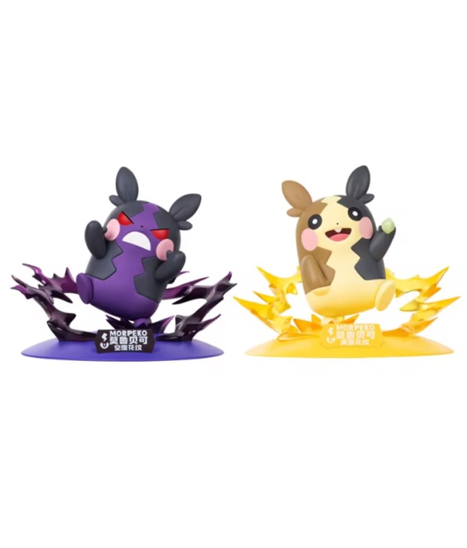 Statische Figur - Prime Figure - Pokemon - Kohldampfmuster & Pappsattmuster Mode - Morpeko