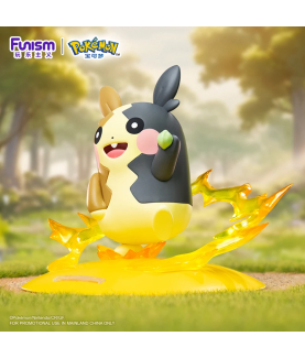 Statische Figur - Prime Figure - Pokemon - Kohldampfmuster & Pappsattmuster Mode - Morpeko