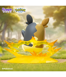 Statische Figur - Prime Figure - Pokemon - Kohldampfmuster & Pappsattmuster Mode - Morpeko