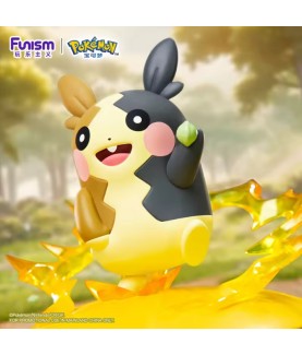 Statische Figur - Prime Figure - Pokemon - Kohldampfmuster & Pappsattmuster Mode - Morpeko