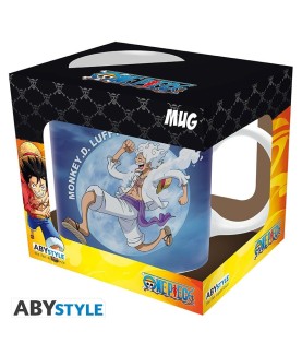 Mug - Subli - One Piece - Gear 5 - Monkey D. Luffy
