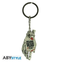 Porte-clefs - 3D - Walking Dead - Main de Zombie