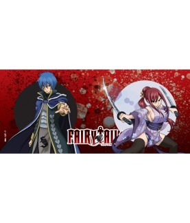 Mug - Subli - Fairy Tail - Erza & Jellal