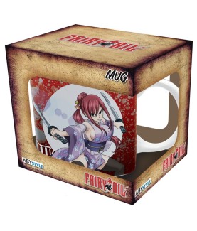 Mug - Subli - Fairy Tail - Erza & Jellal