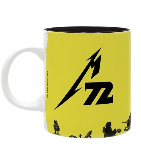 Mug - Subli - Metallica - 72 Seasons