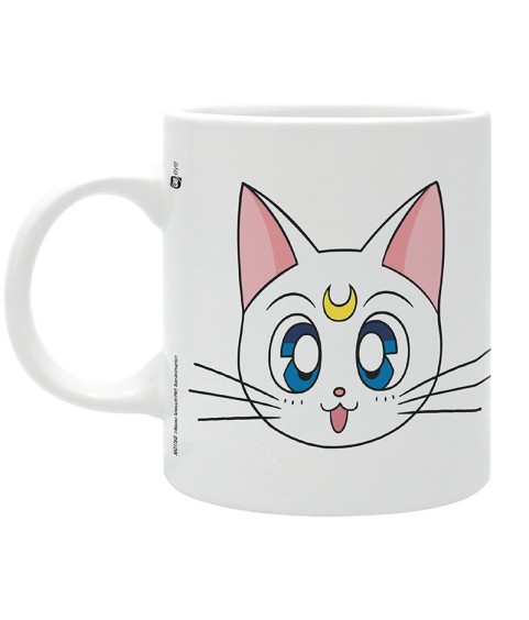 Mug - Subli - Sailor Moon - Luna & Artemis