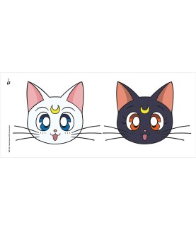 Becher - Subli - Sailor Moon - Luna & Artemis