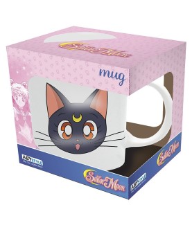 Becher - Subli - Sailor Moon - Luna & Artemis