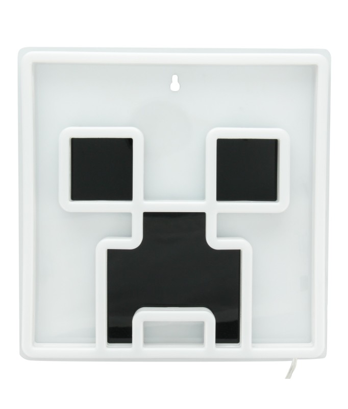 Lamp - LED - Minecraft - Creeper
