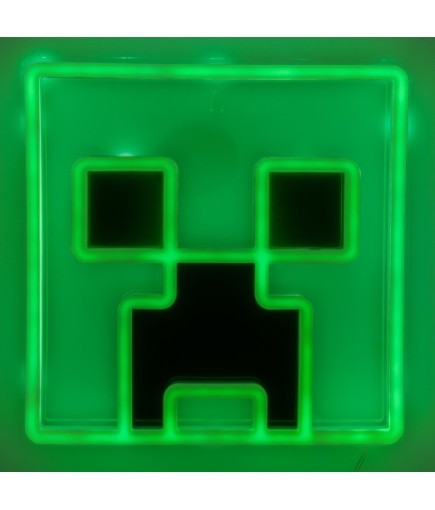Lampe - LED - Minecraft - Creeper