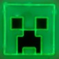 Lampe - LED - Minecraft - Creeper