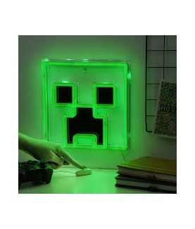 Lamp - LED - Minecraft - Creeper