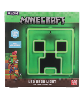 Lamp - LED - Minecraft - Creeper