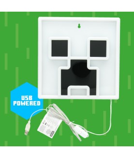 Lamp - LED - Minecraft - Creeper