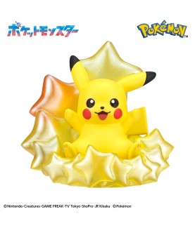 Badebombe - Pokemon - On A Starry Night