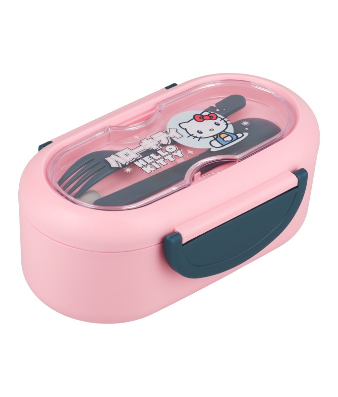 Boîte à repas - Multi compartiments - Sanrio - Hello Kitty