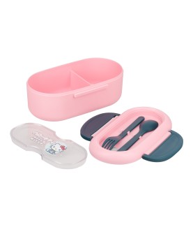 Boîte à repas - Multi compartiments - Sanrio - Hello Kitty