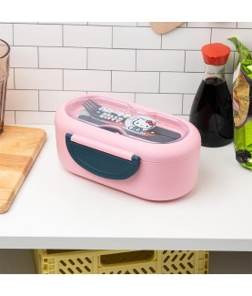 Boîte à repas - Multi compartiments - Sanrio - Hello Kitty