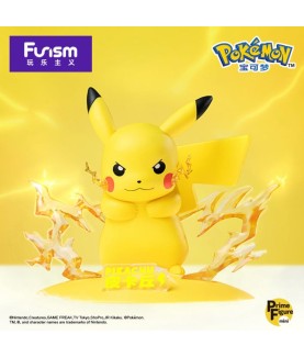 Static Figure - Prime Figure - Pokemon - Pikachu