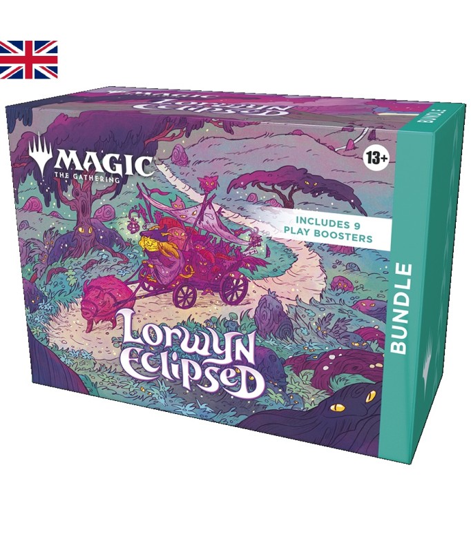 Sammelkarten - Bundle - Magic The Gathering - Bundle - Lorwyn Finsternis - EN