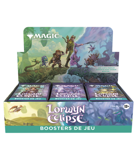 Cartes (JCC) - Booster de Jeu - Magic The Gathering - Booster de Jeu - Lorwyn Eclipsés - FR