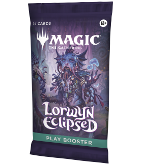 Sammelkarten - Play-Booster - Magic The Gathering - Play Booster - Lorwyn Finsternis - EN